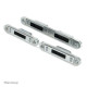 3 Point Door Lock Keeps for Linear and Hook Systems