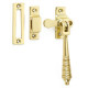 Reeded Lockable Casement Fastener