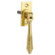 Reeded Window Espagnolette Casement Fastener