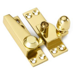 Croft 1036L Acorn Knob Sash Fastener - Lockable
