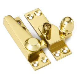 Croft 1036L Acorn Knob Sash Fastener - Lockable