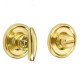 Bathroom Curved Turn and Release Raised Edge Covered Rose