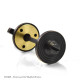 Half Moon Turn and Release Reeded Covered Rose