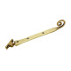 Wenlock Polished Brass Monkeytail Casement Stay