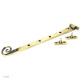 Wenlock Aged Brass Monkeytail Casement Stay