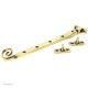Wenlock Aged Brass Monkeytail Casement Stay