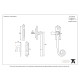 Wenlock Polished Brass Monkeytail Casement Fastener