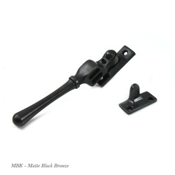 Lockable Double Night Vent Casement Fastener - Bulb End