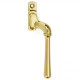 Bulb End Window Espagnolette Casement Fastener - Narrow Style