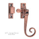 Monkey Tail Casement Fastener