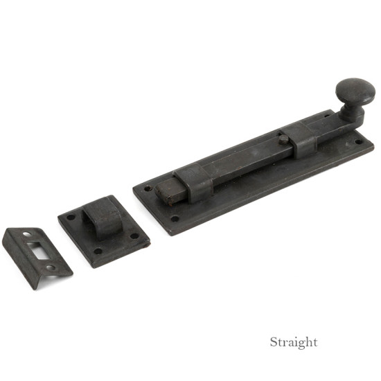 Blacksmith Beeswax Raven Door Bolt