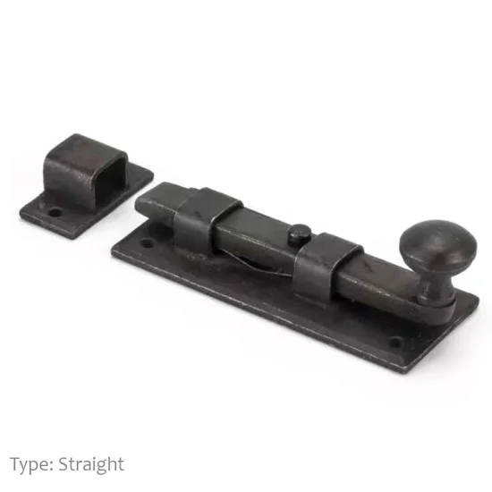 Blacksmith Beeswax Raven Cupboard Bolt