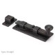 Blacksmith Beeswax Raven Cupboard Bolt