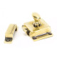 Cabinet Latch - Aged Brass