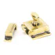 Cabinet Latch - Aged Brass