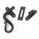 Blacksmith Beeswax Shepherd's Crook Lockable Casement Fastener