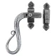 Blacksmith Pewter Patina Shepherd's Crook Lockable Casement Fastener