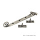 Antique Pewter Monkeytail Casement Stay