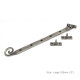 Antique Pewter Monkeytail Casement Stay