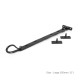 Traditional Blacksmith Shepherd's Crook Casement Stay