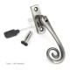 Antique Pewter Slim Monkeytail Espagnolette Casement Fastener