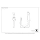 Blacksmith Beeswax Curtain Tie Backs