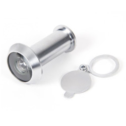Satin Chrome Door Viewer