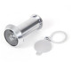 Satin Chrome Door Viewer