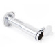 Satin Chrome Door Viewer