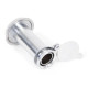 Satin Chrome Door Viewer