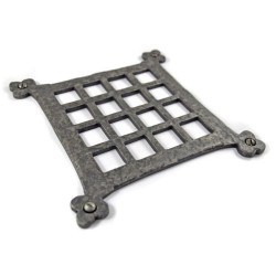 Louis Fraser 234 Flat Grille - Pewter Finish