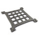 Louis Fraser 234 Flat Grille - Pewter Finish