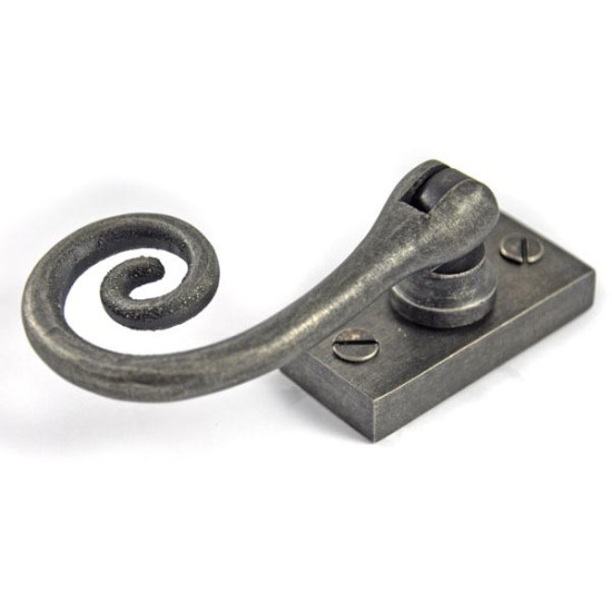 Louis Fraser 440/367 Espagnolette Casement Fastener - Pewter Finish