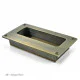 Flush Pull Handle with Finger Recess