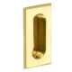 Bevelled Edge Flush Pull Handle
