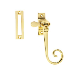 Croft 6471L Lockable Monkey Tail Casement Fastener