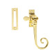 Lockable Monkey Tail Casement Fastener