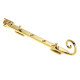 Lockable Monkey Tail Casement Stay