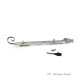 Lockable Monkey Tail Casement Stay