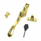 Lockable Double Night Vent Casement Fastener - Spoon End