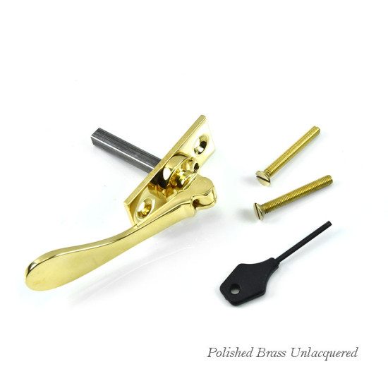Lockable Spoon End Window Espagnolette Casement Fastener