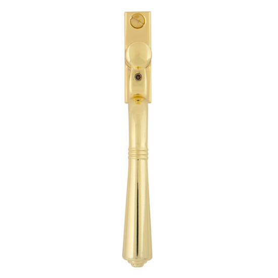 Polished Brass Teardrop Espagnolette Casement Fastener