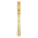 Polished Brass Teardrop Espagnolette Casement Fastener