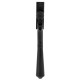 Black Teardrop Espagnolette Casement Fastener