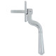 Polished Chrome Teardrop Espagnolette Casement Fastener
