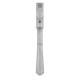 Satin Chrome Teardrop Espagnolette Casement Fastener