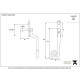 Monkeytail Espagnolette Casement Fastener