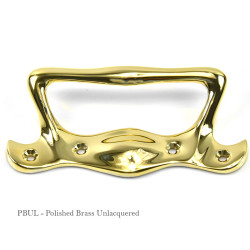 Art Nouveau Sash Handle