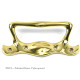 Art Nouveau Sash Handle
