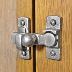 Kirkpatrick 1150 Bathroom Privacy Bolt - Pewter Finish